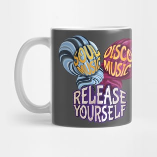 Soul & Disco Music, Release Yourself Mug